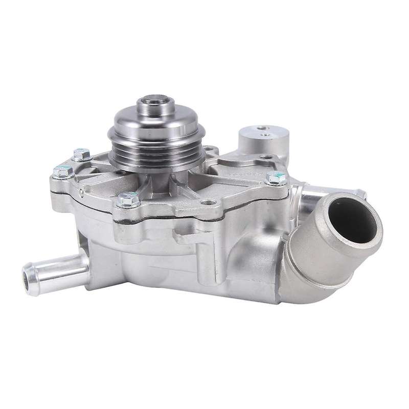 Engine Cooling System Water Pump with Housing & Hose for Mondeo 2004-2007 2.5L 2S7E8501BG XS2E8501EA