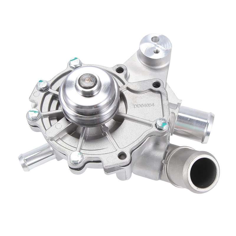 Engine Cooling System Water Pump with Housing & Hose for Mondeo 2004-2007 2.5L 2S7E8501BG XS2E8501EA
