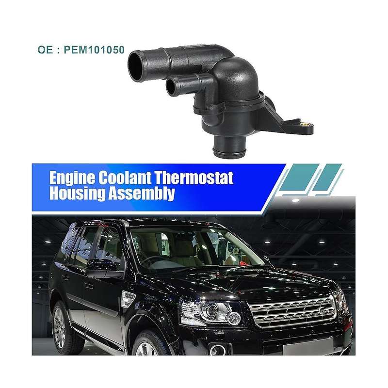 Engine Cooling Thermostat Housing Pem101050 for Mg 800 V6 Mgzs 75 Mgzt 2.0 2.5 Water Pass Thermosta