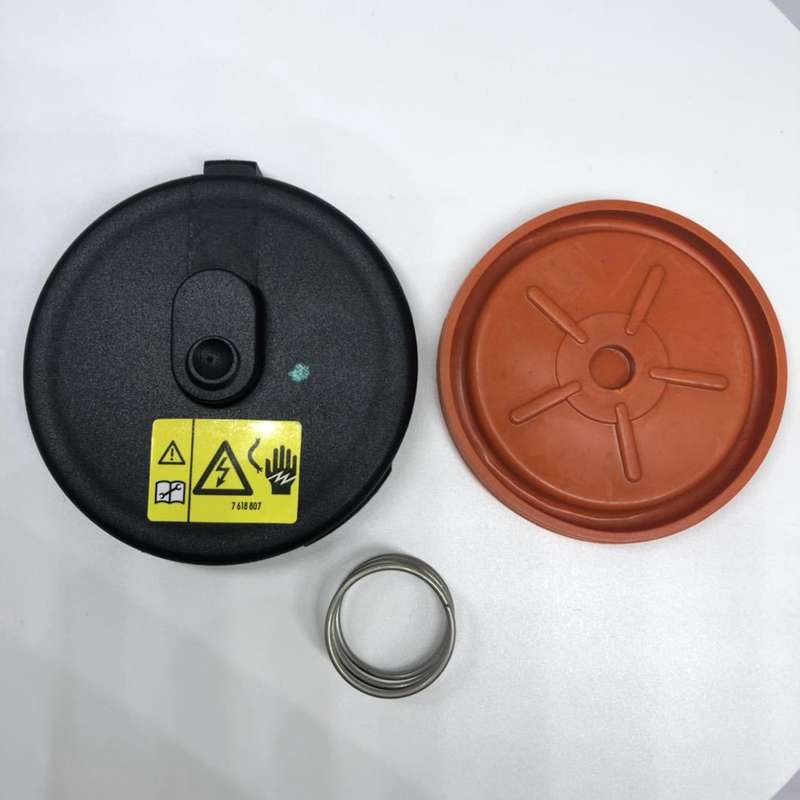 Engine Cylinder Head Valve Cover 11127555212 for -BMW E81 E82 E84 E85 E87 E88 E90 E91 E92 E93