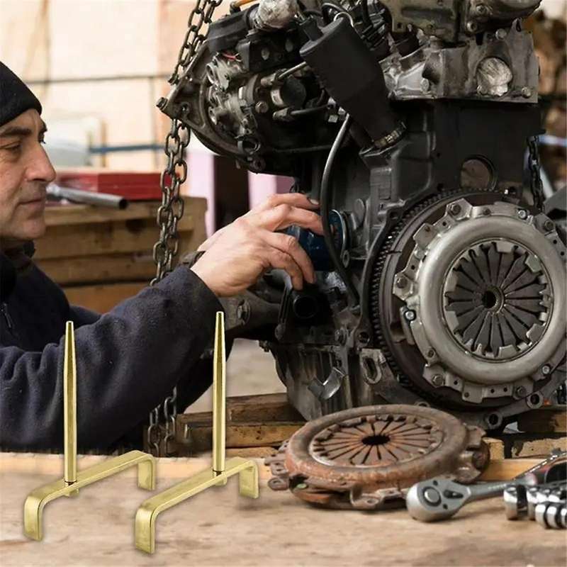 Engine Cylinder Cover Bracket Engine Repair Specialty Fixed Bracket Car Maintenance Tools