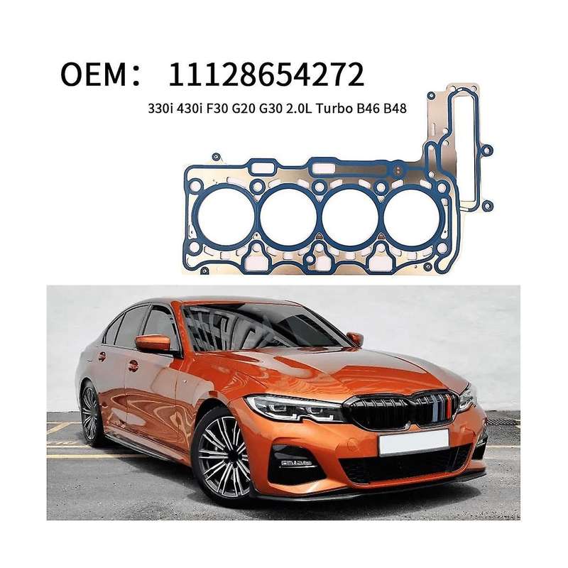Engine Cylinder Head Gasket 11128654272 for Mini 330i 430i F30 G20 G30 2.0l Turbo B46 B48