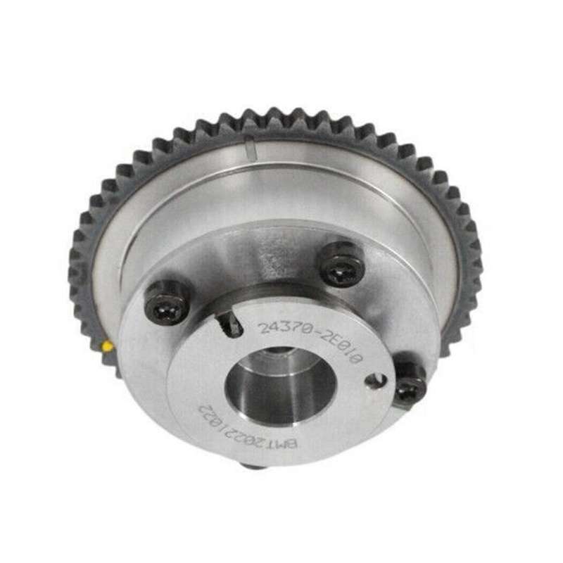 Engine Exhaust & Intake CVVT Camshaft Gear 243502E700 243702E020 for Forte