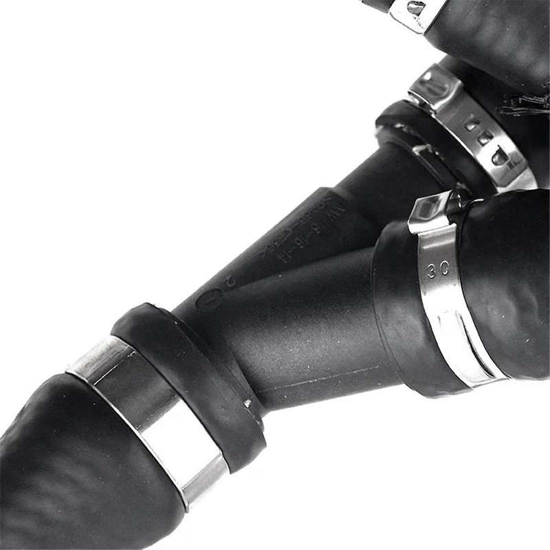 Engine Expansion Tank Radiator Hose Coolant Pipe for E70 E71 X5 X6 35ix 40ix 17127576371