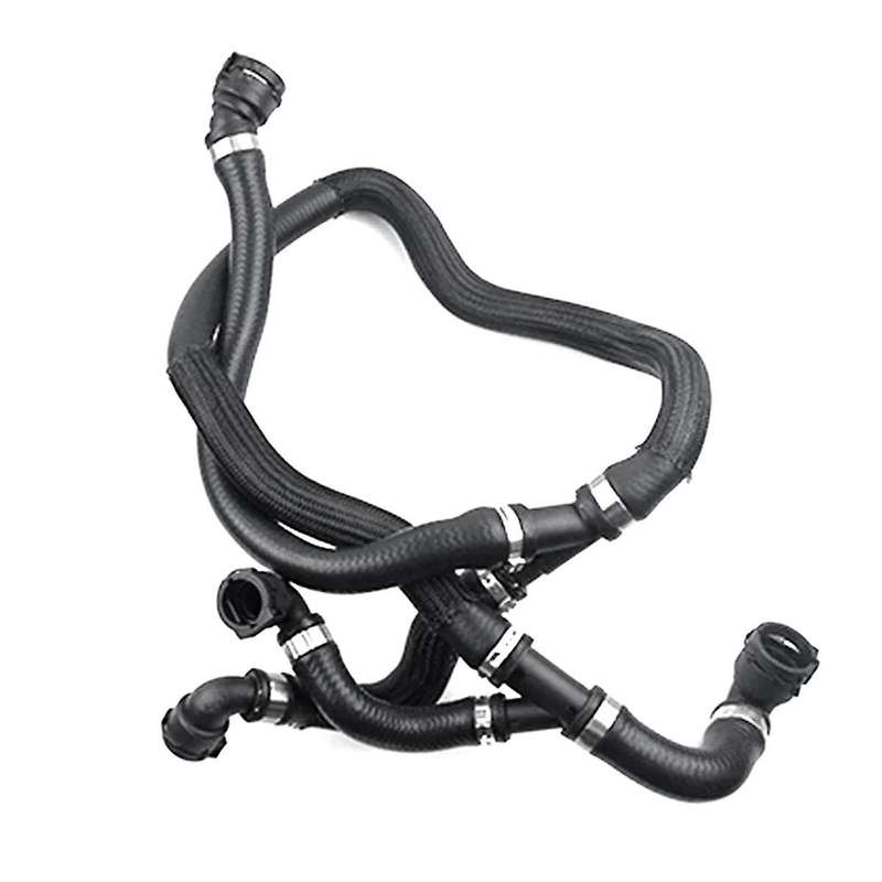 Engine Expansion Tank Radiator Hose Coolant Pipe for E70 E71 X5 X6 35ix 40ix 17127576371
