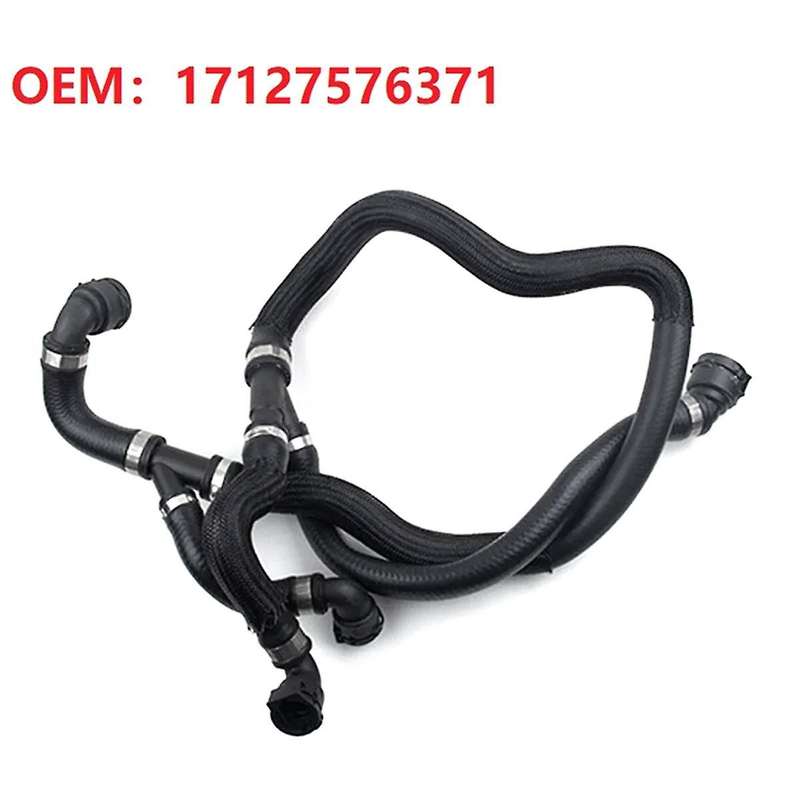 Engine Expansion Tank Radiator Hose Coolant Pipe for E70 E71 X5 X6 35ix 40ix 17127576371