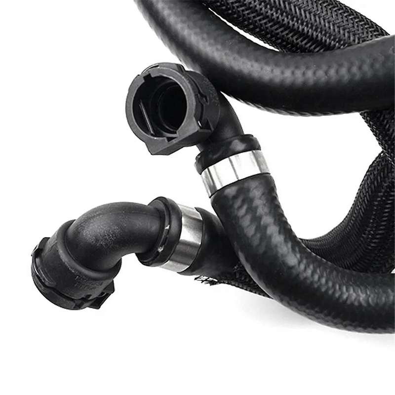 Engine Expansion Tank Radiator Hose Coolant Pipe for E70 E71 X5 X6 35ix 40ix 17127576371