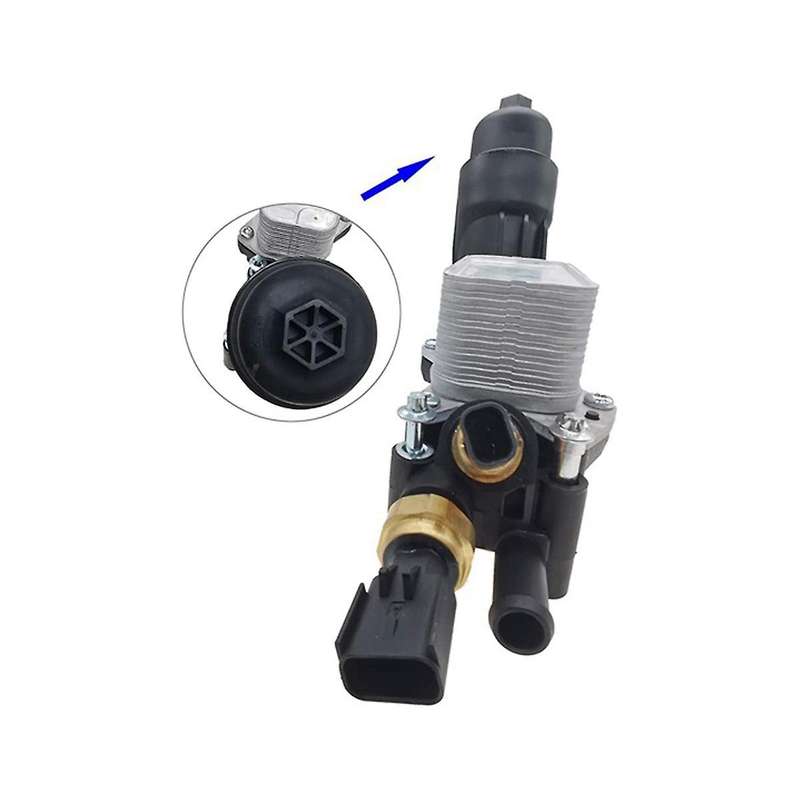 Engine Filter Filter Adapter Housing Auto Parts for 3.6 2014-2017