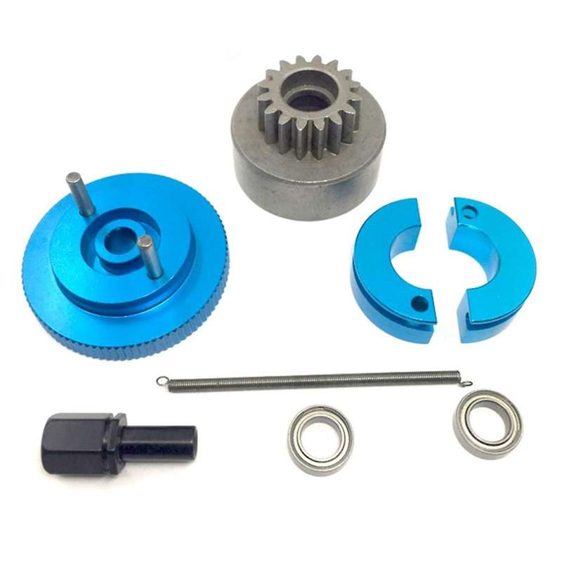 Engine Flywheel Set Gear 1:10 Oil Truck Clutch Set 94122 02023 02048 Clutch Clock
