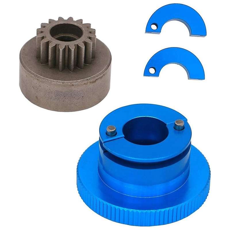 Engine Flywheel Set Gear 1:10 Oil Truck Clutch Set 94122 02023 02048 Clutch Clock