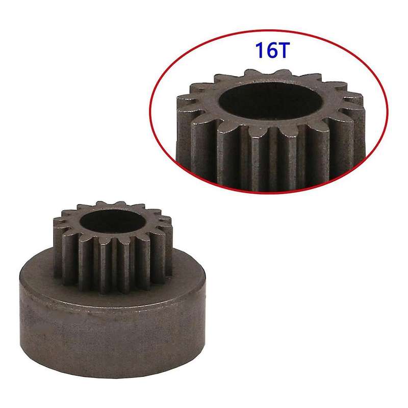 Engine Flywheel Set Gear 1:10 Oil Truck Clutch Set 94122 02023 02048 Clutch Clock