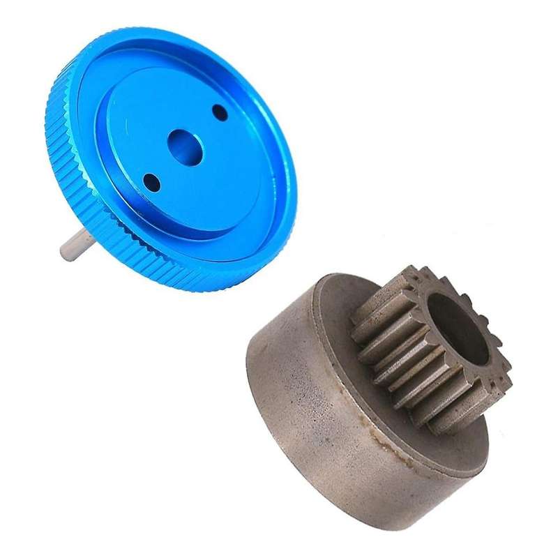 Engine Flywheel Set Gear 1:10 Oil Truck Clutch Set 94122 02023 02048 Clutch Clock