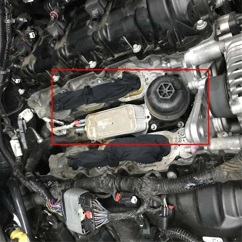 Engine Filter Housing Assembly for 3.6 V6 2011-1203 68105583ae 5184294ad 5184294ae