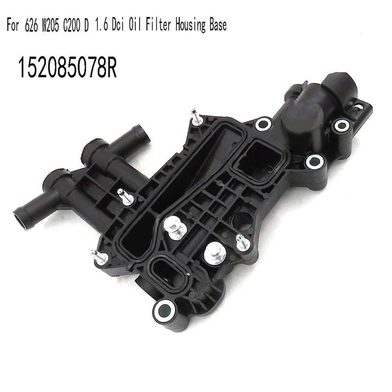 Engine for 626 W205 C200 D Kadjar 1.6 Oil Filter Housing Base 152085078R