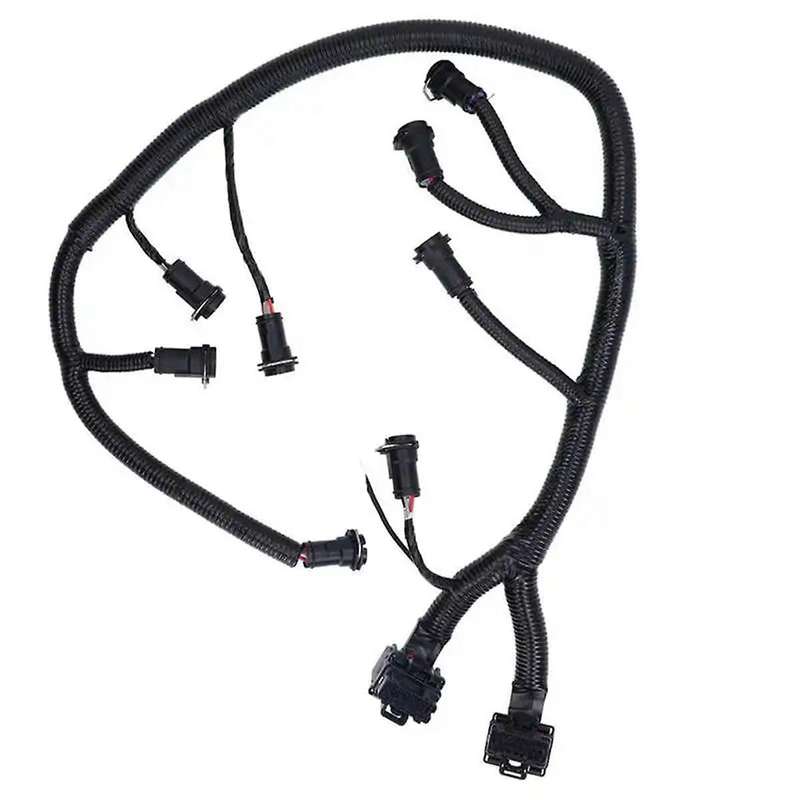 Engine Fuel Injector Module Wire Harness for 6.0l 2003-2007 5c3z9d930a 5c3z-9c891-a