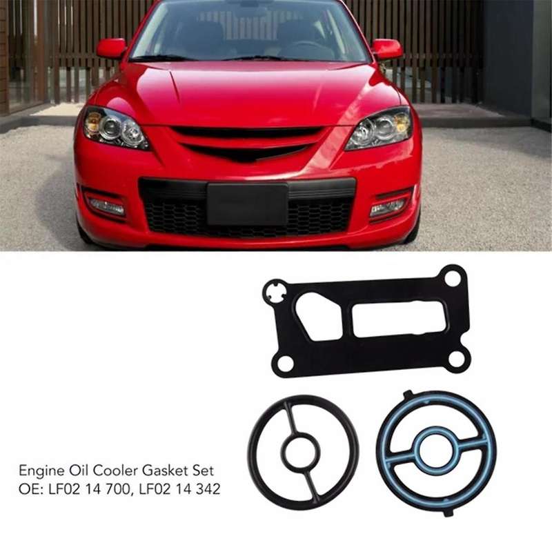 Engine Gasket Filter Housing Gasket Seal for LF02-14-700 LF8X-14-702 LF02-14-342