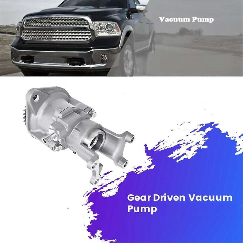 Engine Gear Driven Vacuum Pump 5019734A 904-810 for Ram 2500 3500 94-02 5.9 R5019734AA 3937193RX