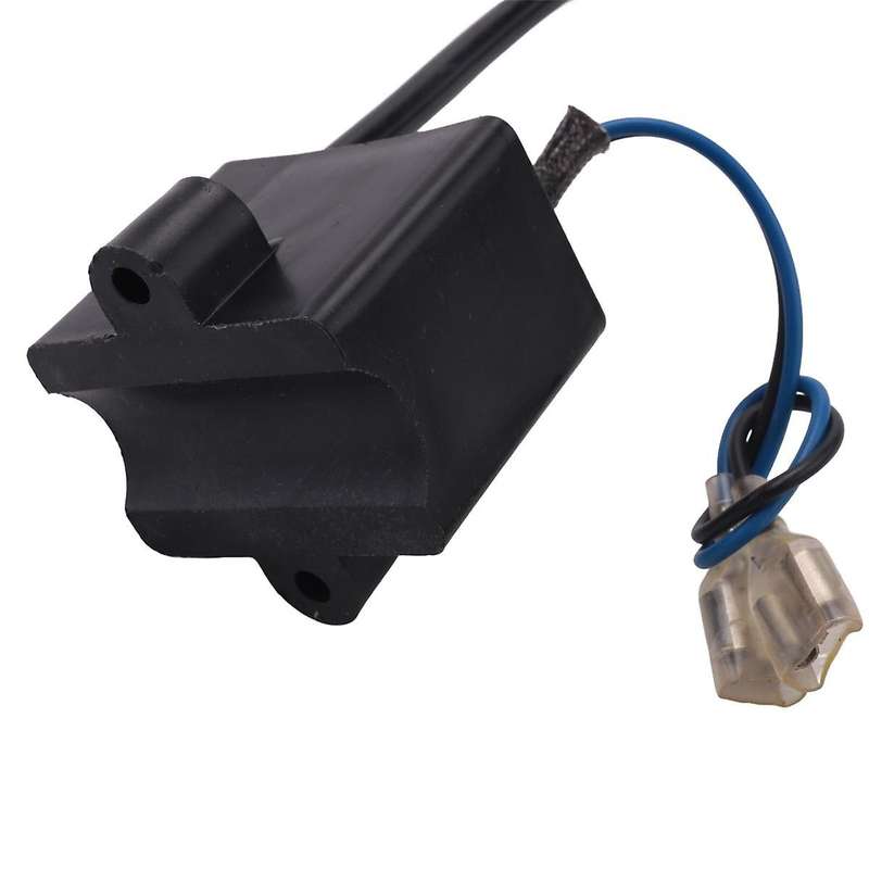 Engine Ignition Coil Stator Coil Spark Plug Kit for 2 Stroke 49cc 50cc 60cc 80cc Motor Bike Bicycle