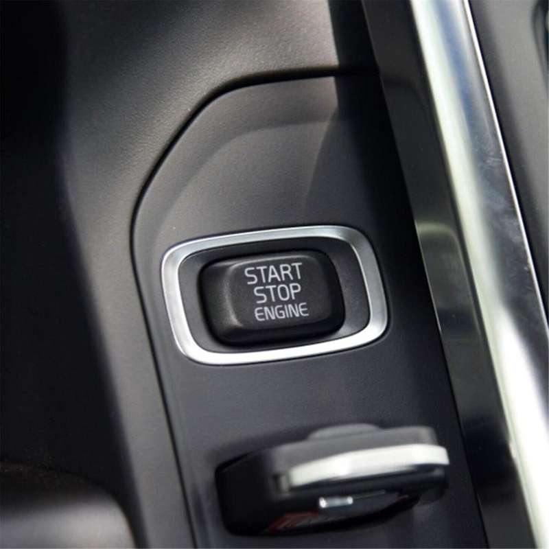 Engine Ignition Start Stop Switch Button 31456645 for C70 S60 S80 V70 XC60 XC70 2011 - 2016