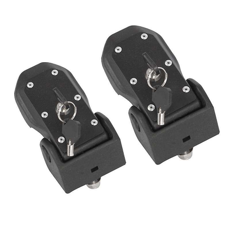 Engine Hood Latch Lock Catches Kits for Jeep Wrangler Jk 07-17 Jl