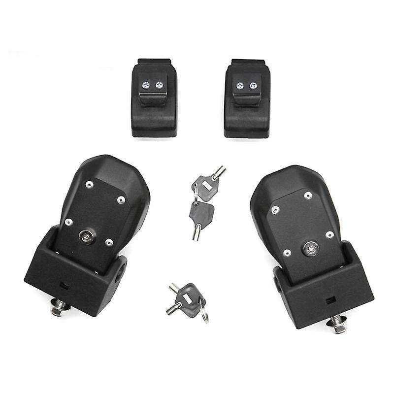 Engine Hood Latch Lock Catches Kits for Jeep Wrangler Jk 07-17 Jl