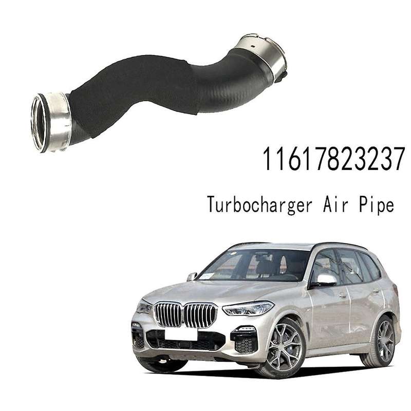 Engine Intercooler Hose Boost Air Intake Hose for X5 F15 X6 F16 Turbocharger Air Pipe 11617823237