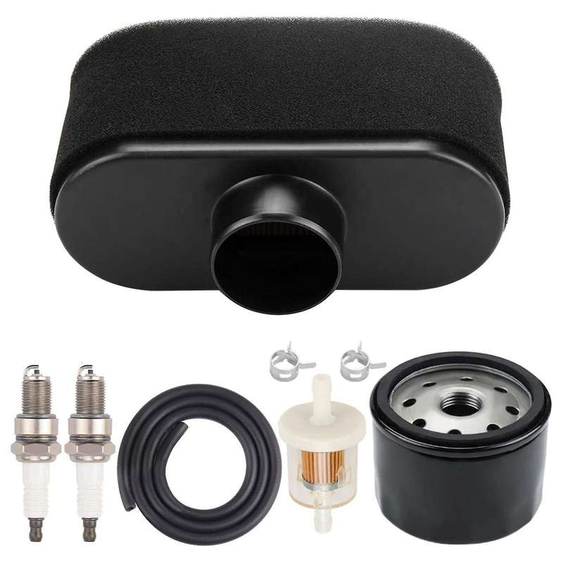 Engine Lawn Mower Tractor Air Filter Oil Filter Set Suitable for Fr691v Fs481v Fr651v 11013-7047