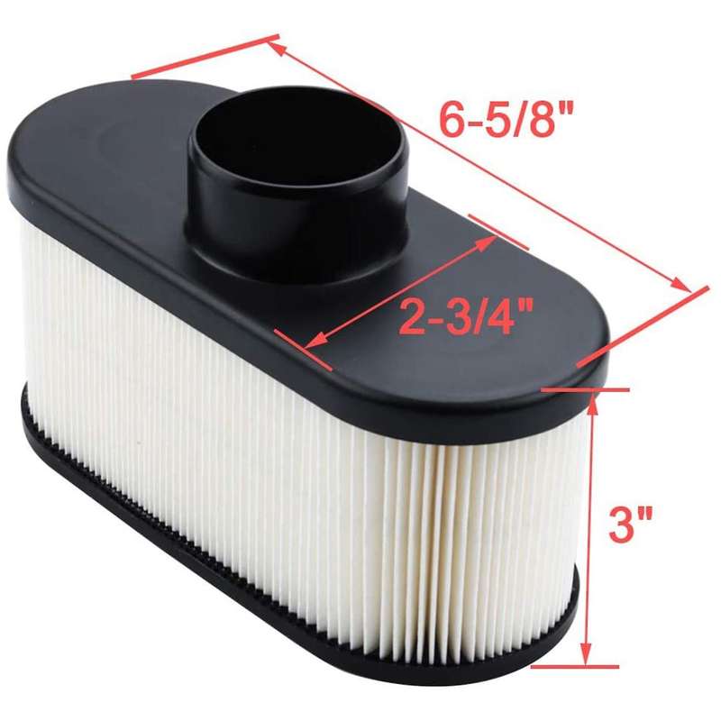Engine Lawn Mower Tractor Air Filter Oil Filter Set Suitable for Fr691v Fs481v Fr651v 11013-7047