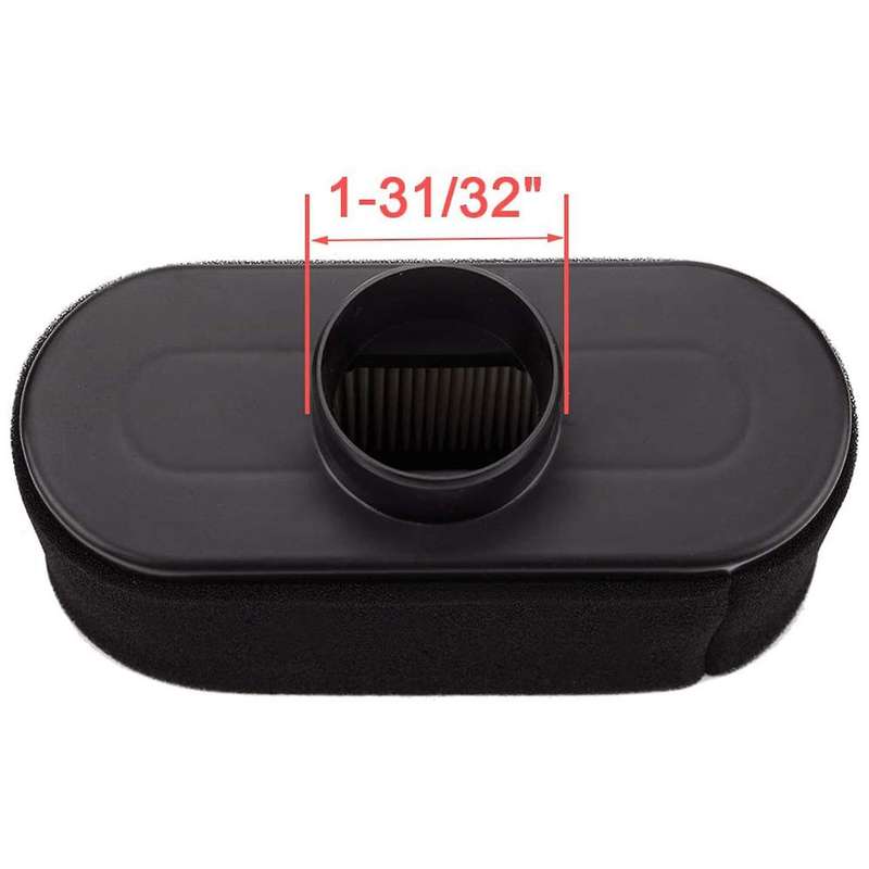 Engine Lawn Mower Tractor Air Filter Oil Filter Set Suitable for Fr691v Fs481v Fr651v 11013-7047