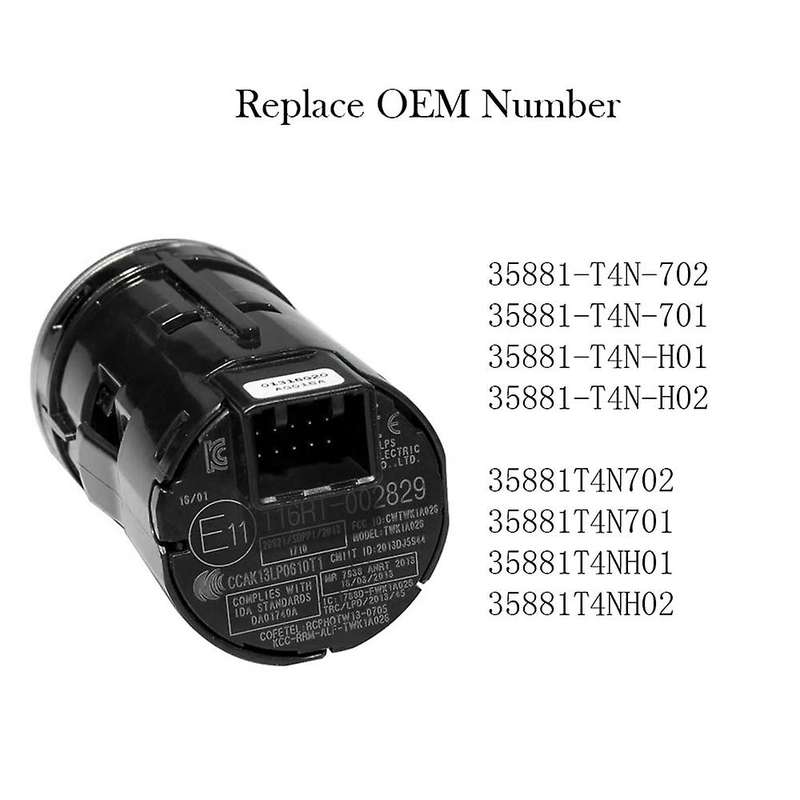 Engine Key Stop Push Button One-Button Switch for 2016 2017 2018 -V 1.8L 35881-T4N-H02 35881-T4N-70