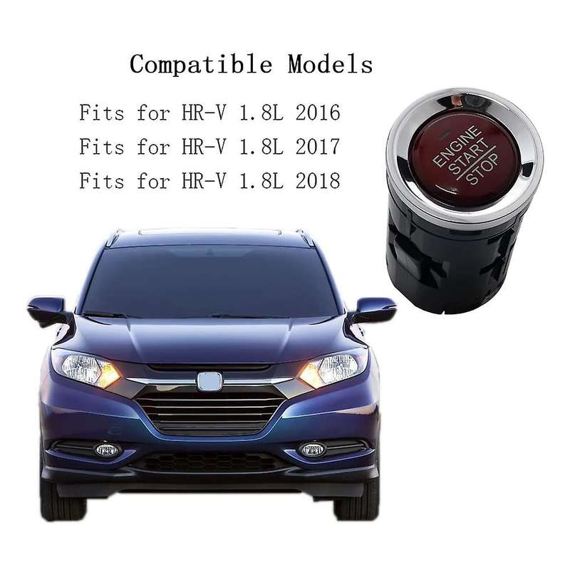 Engine Key Stop Push Button One-Button Switch for 2016 2017 2018 -V 1.8L 35881-T4N-H02 35881-T4N-70