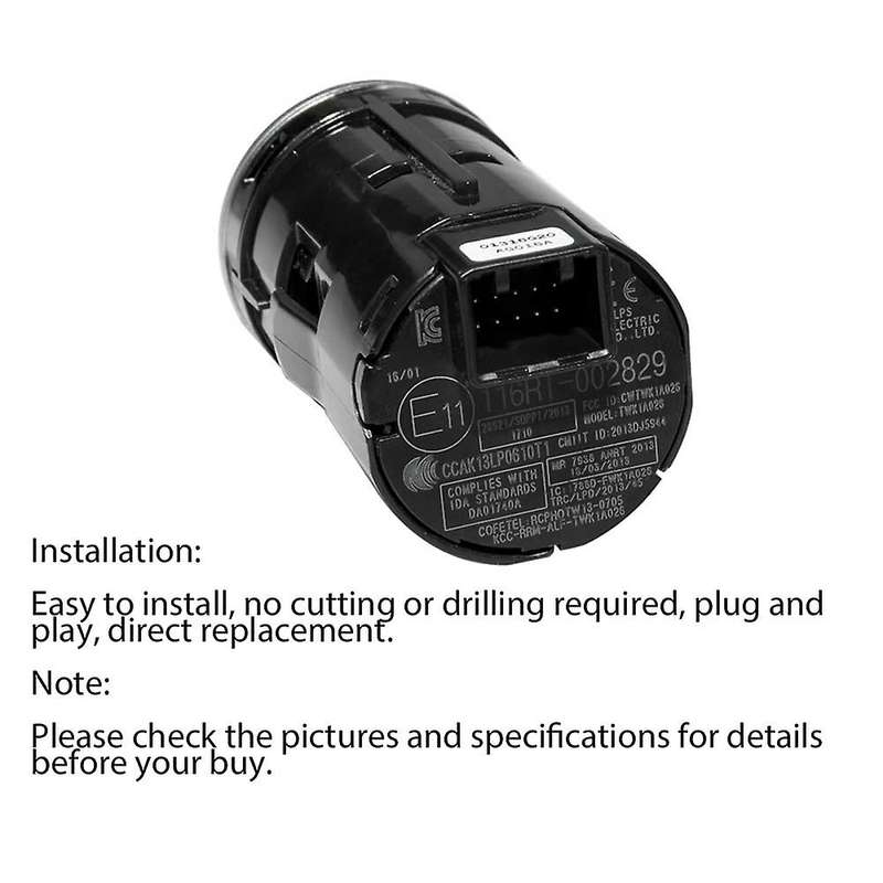 Engine Key Stop Push Button One-Button Switch for 2016 2017 2018 -V 1.8L 35881-T4N-H02 35881-T4N-70