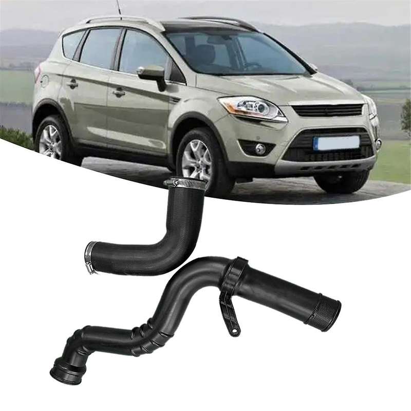 Engine Intercooler Turbo Hose Pipe CV61-6K863-BE CV6Z-6C640-L for 1.6 2012-2020 Pipe CV616K863BG CV