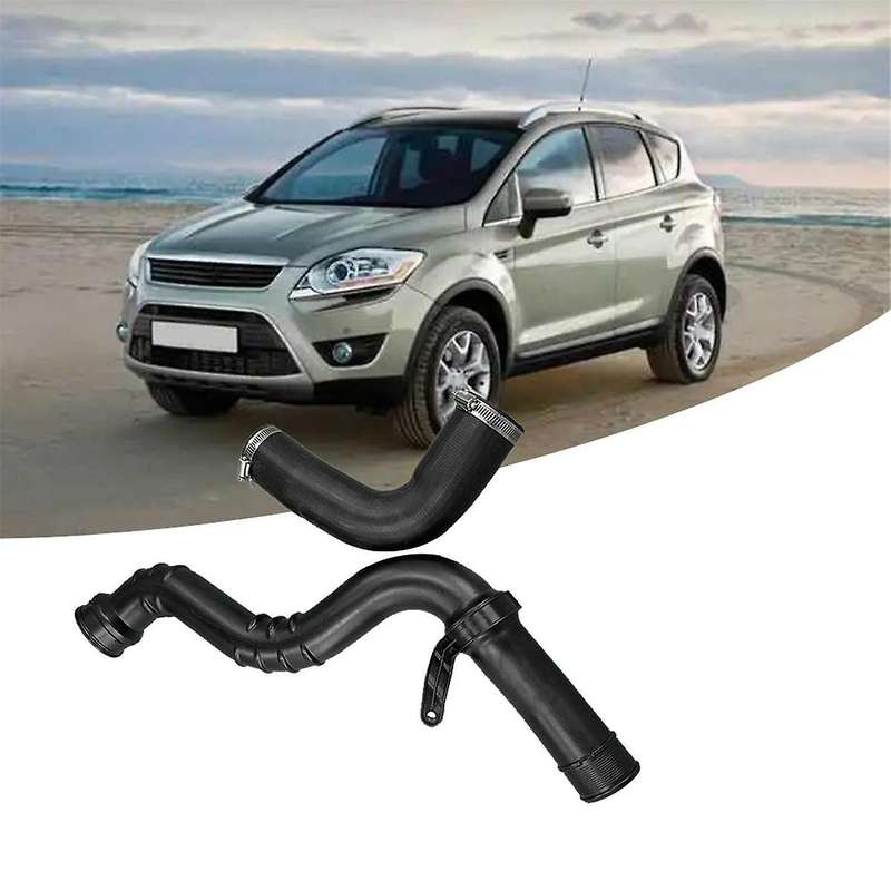 Engine Intercooler Turbo Hose Pipe CV61-6K863-BE CV6Z-6C640-L for 1.6 2012-2020 Pipe CV616K863BG CV