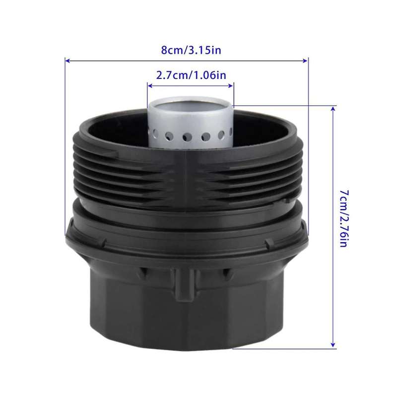 Engine Oil Filter 15620-37010 19185631 1562037010 for Car Parts