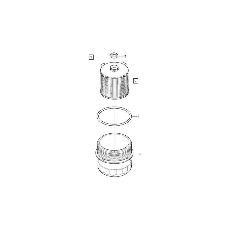 Engine Oil Filter Elements Shell Fit for Xc60 S60 V40 Xc90 31321084 32140027 2010-2022