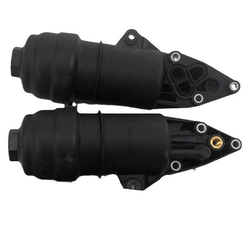 Engine Oil Filter Housing Adapter 06E115405C for A4 A5 A6 A8 Q5 10-18 Oil Radiator Filter Base 06E1
