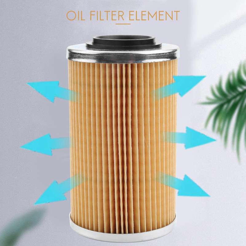 Engine Oil Filter Compatible 420956741 Sea Doo 130 Thru 260Hp 4 TEC Rotax