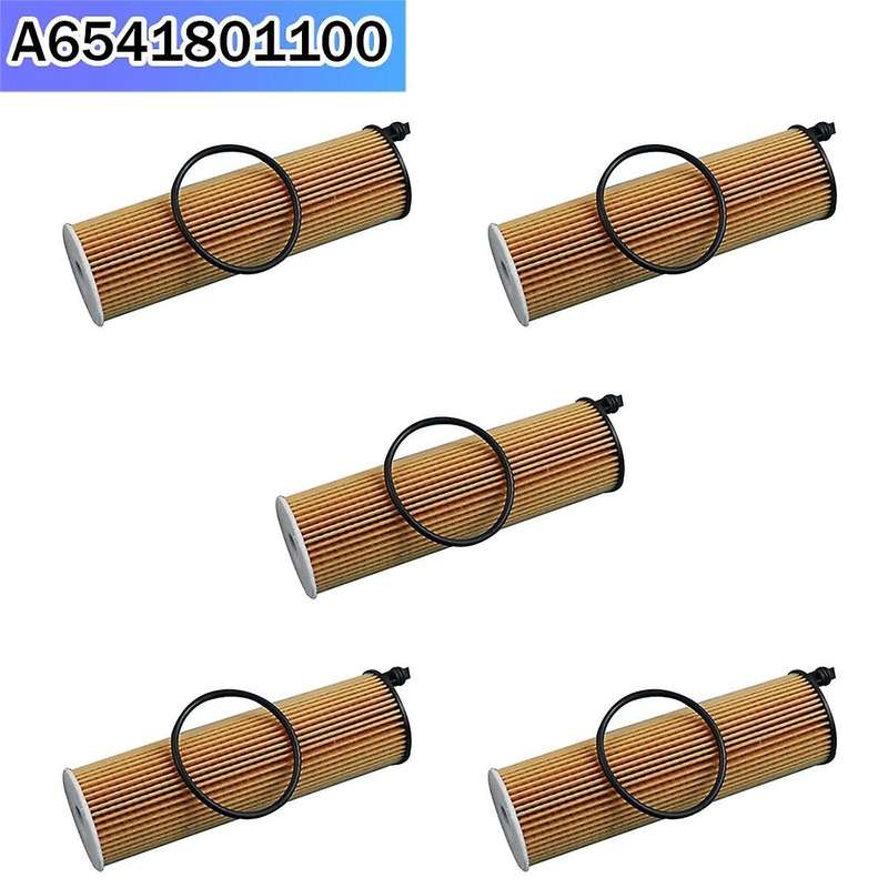 Engine Oil Filter Kit for W222 V222 X222 S350 S400 W205 C180 C200 C220 A205 C205 S205 C257 A6541801