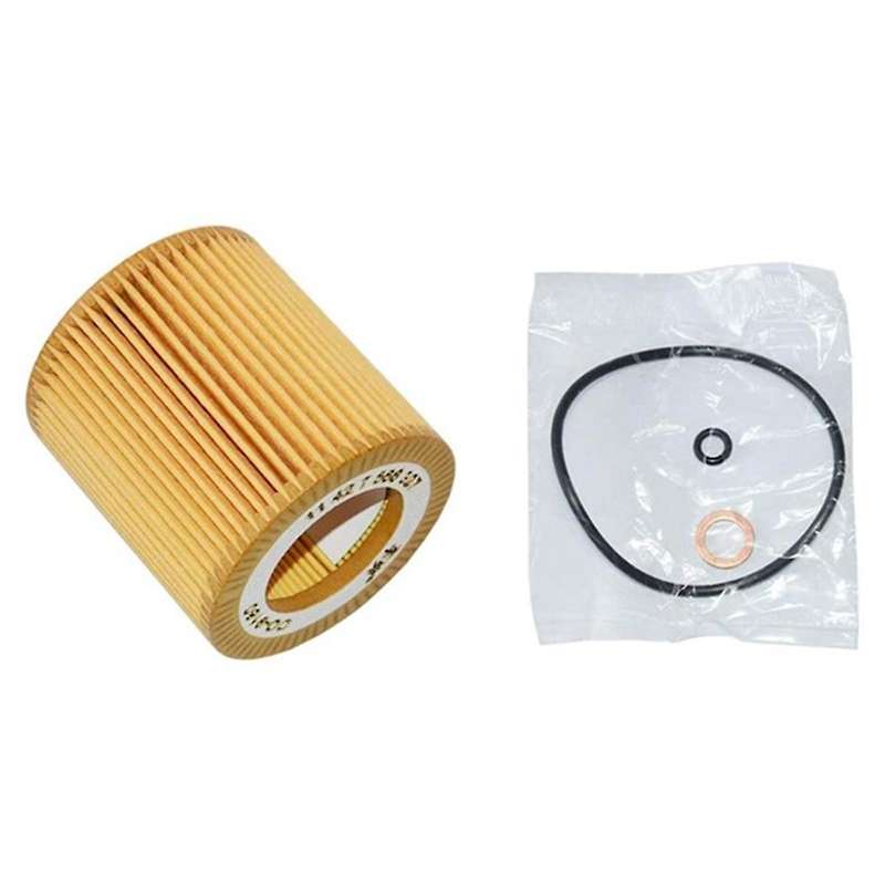 Engine Oil Filter Hu816X for E60 E82 E88 E90 E92 E93 09106015 11427541827(10PCS)