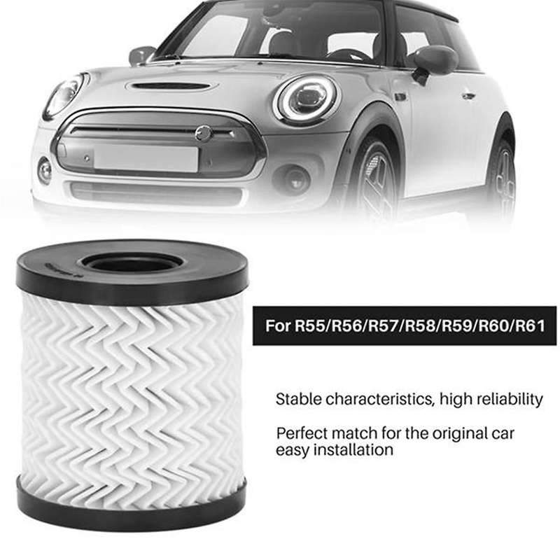 Engine Oil Filter with O-Ring for R55 R56 R57 R58 R59 R60 R61 11427622446