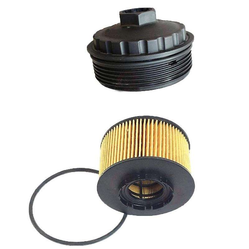 Engine Oil Filter with Housing Cap Kit for TRANSIT MK6 for MONDEO MK3 1088179 XS7Q6744AA Auto Replac