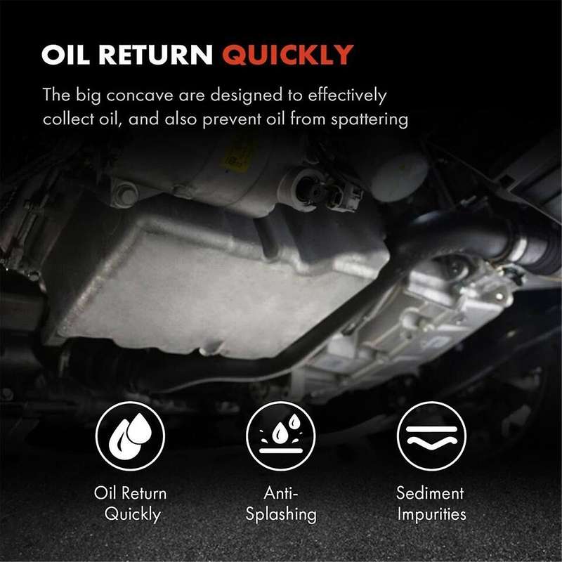 Engine Oil Pan with Bolt for 2.7T/3.0T Edge Taurus 2015-2018 for MKZ , FT4E6675DC , FT4Z-6675-A