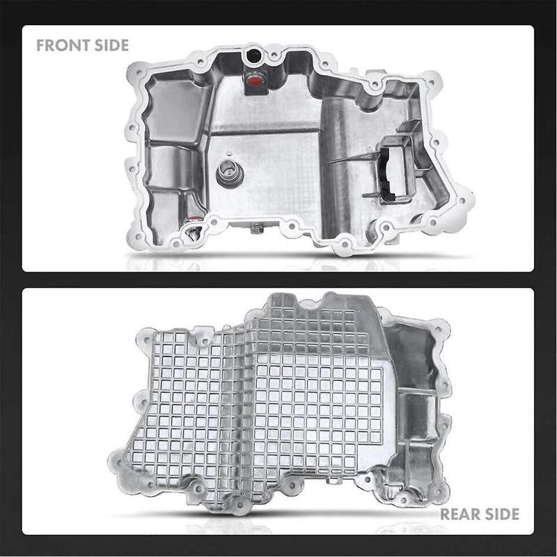 Engine Oil Pan with Bolt for 2.7T/3.0T Edge Taurus 2015-2018 for MKZ , FT4E6675DC , FT4Z-6675-A