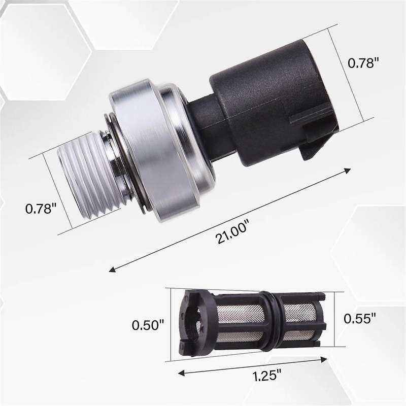 Engine Oil Pressure Sensor with Filter 926-040 12677836 for Vehicles 2003-2008