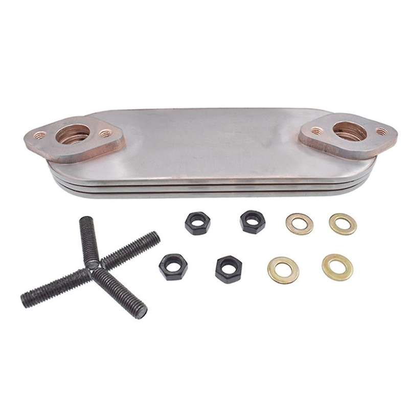Engine Oil Radiator 15710-54050 1571054050 for Prado 2002-2009 5L-E 70 5MT