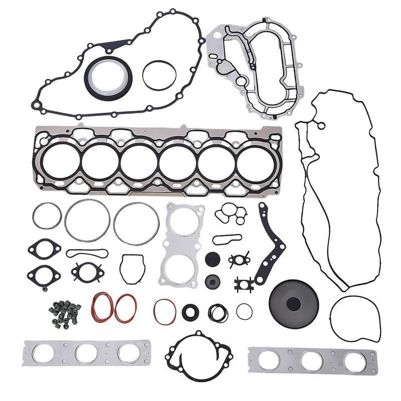 Engine Overhaul Gasket Seals Kit for S80 V70 XC60 XC70 XC90 3.2 L6 B6324S 31251150 31254555