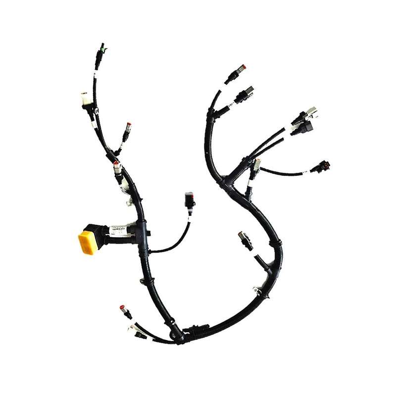 Engine Parts Electronic Control Module Ecu Wiring Harness 5260717 5306289 for Isf3.8