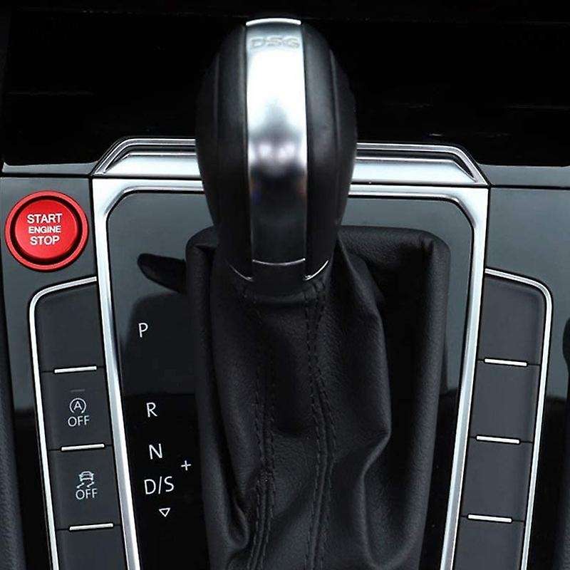 Engine Push Start Button with Surrounding Ring Trim Compatible for Golf Atlas CC , Etc