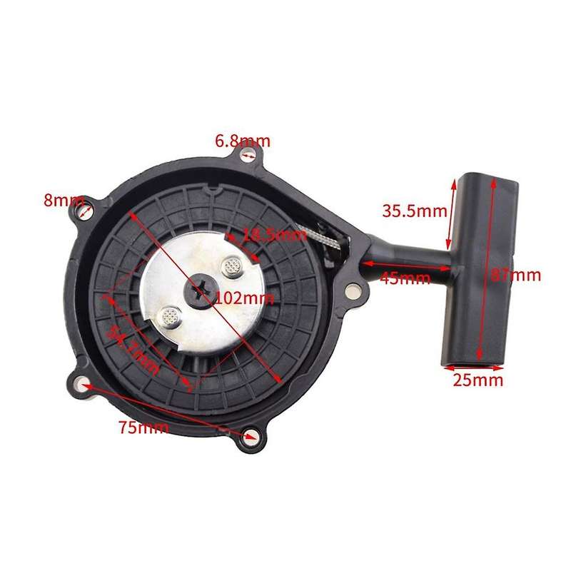 Engine Pull for Gy6 150cc 180cc 200cc 250 260 Hand Pull for Jinlang Jinling Jla-925e, Jla-931e Atv U